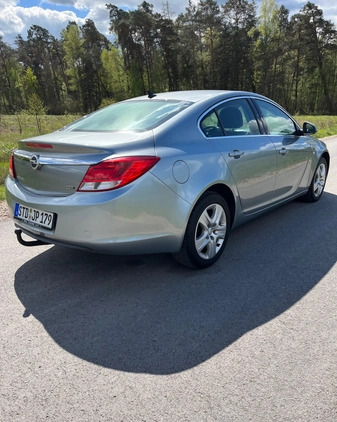 Opel Insignia cena 17500 przebieg: 226000, rok produkcji 2009 z Brzeg Dolny małe 436